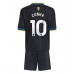 Manchester United Matheus Cunha #10 Tredjedraktsett Barn 2025-26 Kortermet (+ Korte bukser)